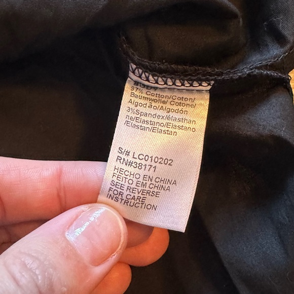 LUCCA Camilla Black Cold Shoulder Top - Picture 11 of 11